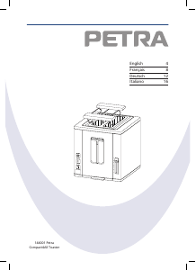 Manual Petra Compact4All TA 29.00 Toaster