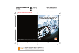 Handleiding Sony PlayStation 3 Ride Racer 7