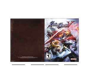 Mode d’emploi Sony PlayStation 3 Soul Calibur V