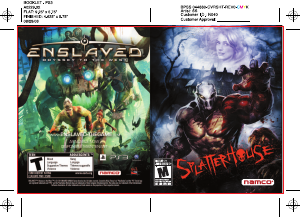 Manual Sony PlayStation 3 Splatterhouse