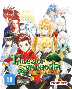 Manual de uso Sony PlayStation 3 Tales of Symphonia Chronicles