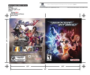 Manual Sony PlayStation 3 Tekken Hybrid