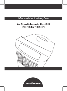 Bruksanvisning Phaser PH 10Air 10KHR Klimaanlegg