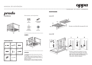 Manual Oppa Prado Poltrona