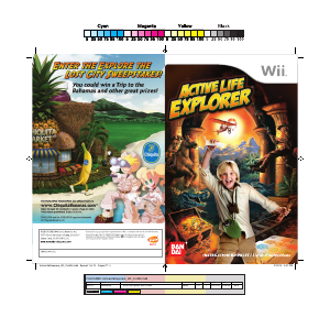 Mode d’emploi Nintendo Wii Active Life - Explorer