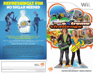 Mode d’emploi Nintendo Wii Active Life - Extreme Challenge