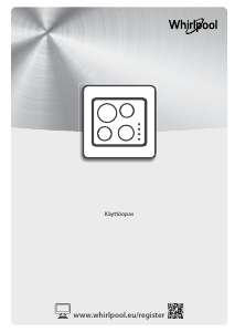Käyttöohje Whirlpool SMP 9010 C/NE/IXL Keittotaso