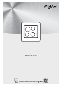 Manual de uso Whirlpool SMP 9010 C/NE/IXL Placa