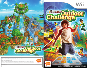 Manual Nintendo Wii Active Life - Outdoor Challenge