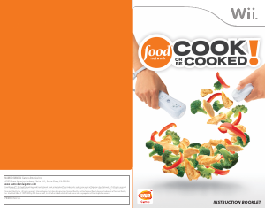 Manual Nintendo Wii Cook of be Cooked