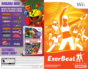 Manual Nintendo Wii ExerBeat