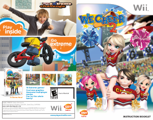 Manual Nintendo Wii We Cheer 2