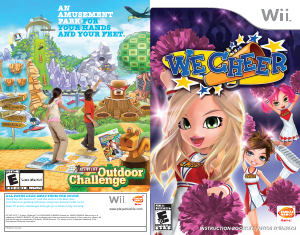 Mode d’emploi Nintendo Wii We Cheer