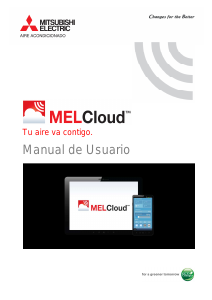 Manual de uso Mitsubishi MELCloud