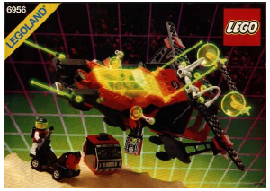 Bedienungsanleitung Lego set 6956 M-Tron Stellar recon voyager