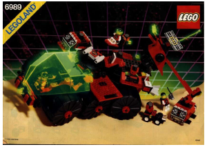 Manual Lego set 6989 M-Tron Mega core magnetizer