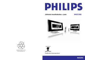 Kasutusjuhend Philips WACS7000 Meediamängija