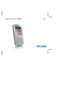 Bedienungsanleitung Philips CT1628 Handy