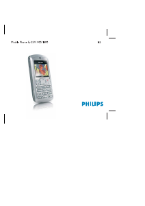 Manual Philips CT1628 Telefon mobil