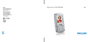 Manuale Philips CT3622 Telefono cellulare