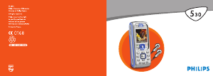 Manuál Philips CT5398 Mobilní telefon