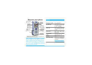 Handleiding Philips CT5398 Mobiele telefoon