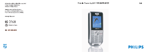 Manual Philips CT5688 Telefone celular