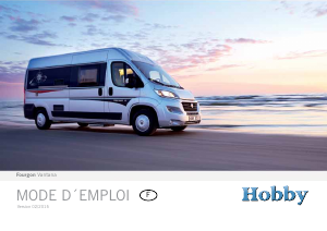 Mode d’emploi Hobby Vantana K60 (2015) Campeur