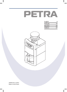 Manual Petra KM Coffee Machine