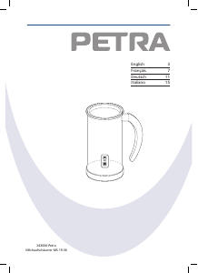 Manual Petra MS 19.36 Milk Frother