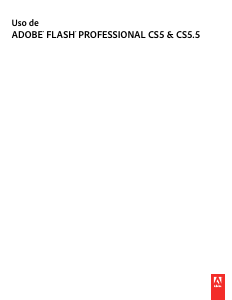 Manual de uso Adobe Flash Professional CS5.5