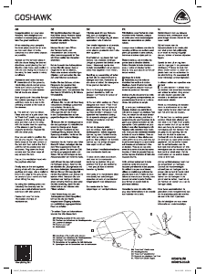 Handleiding Robens Goshawk Tent