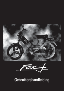 Handleiding Peugeot Fox Scooter