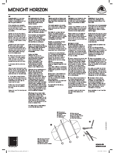 Mode d’emploi Robens Midnight Horizon Tente