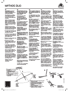 Handleiding Robens Mythos Duo Tent