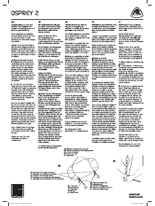 Handleiding Robens Osprey 2 Tent