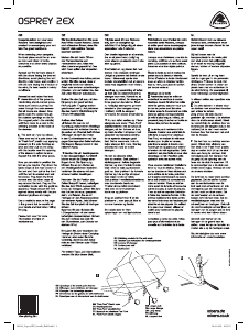 Bedienungsanleitung Robens Osprey 2EX Zelt