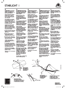 Handleiding Robens Starlight 1 Tent