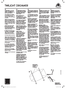 Bedienungsanleitung Robens Twilight Dreamer Zelt