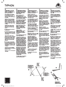 Handleiding Robens Typhon Tent