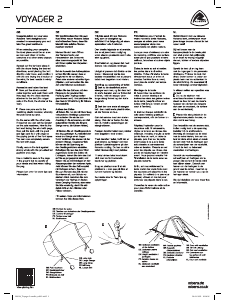 Handleiding Robens Voyager 2 Tent
