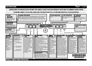 Manual Whirlpool ADPL 7470 IX Dishwasher