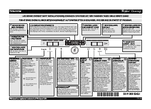 Brugsanvisning Whirlpool ADPU 701 IX Opvaskemaskine