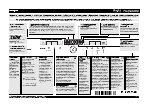 Bruksanvisning Whirlpool ADPU 701 WH Diskmaskin