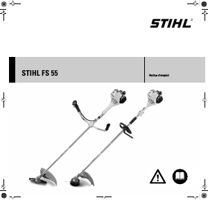 Mode d’emploi Stihl FS 55 Coupe-herbe