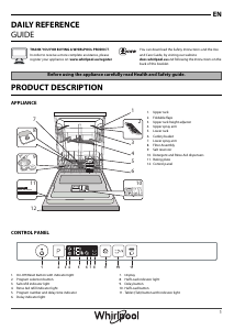 Manual Whirlpool WCIC 3B16 Dishwasher