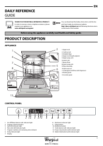 Manual Whirlpool WCIO 3T333 DEF Dishwasher