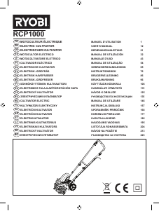 Manual Ryobi RCP1000 Cultivator
