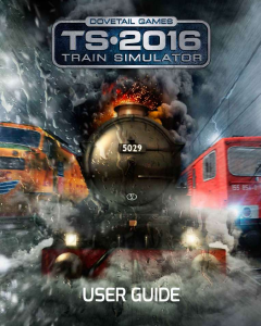 Handleiding PC Train Simulator 2016