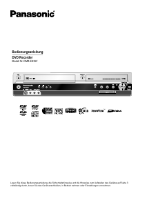 Manual Panasonic DMR-ES35V DVD-Video Combination